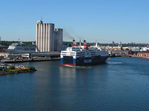 Silja Line Terminal - Stockholm | ferry terminal