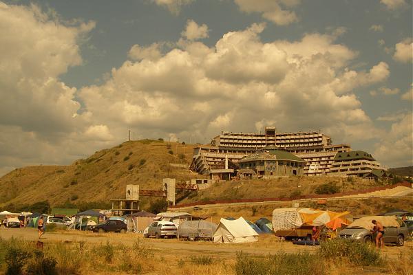 Автокемпинг Морское Крым