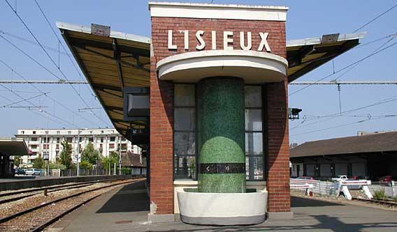 Gare Principale de Lisieux
