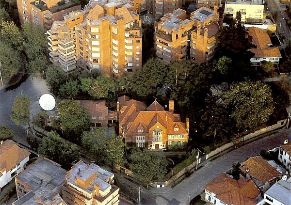 Resultado de imagen para embajada de rusia en bogota