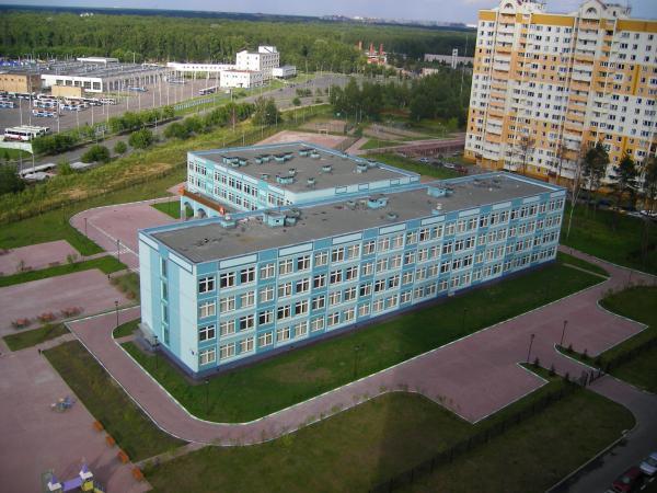 Карта школа номер 19