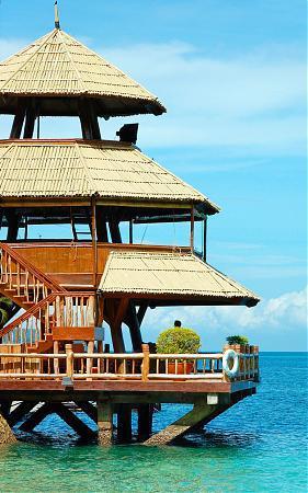 resort beach pearl farm samal bar restaurant hotel