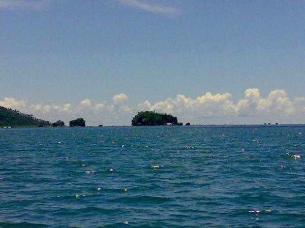 Nabunglayan Rock Formation - Poblacion Gamay