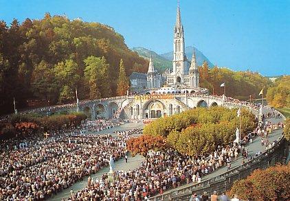 Rosary Square - Lourdes