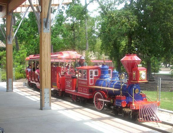 Kinder Station (Mini-Train Depot) - Houston, Texas