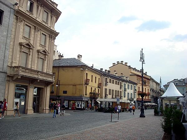 Piazza Chanoux - Aosta