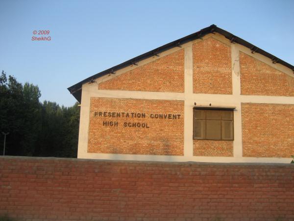 website of presentation convent srinagar