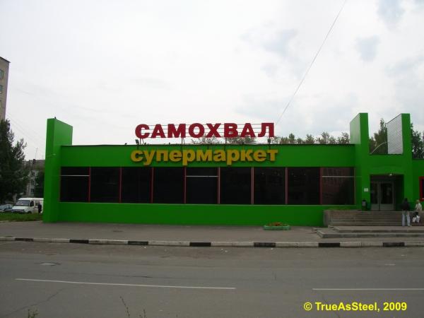 Самохвал во владимире