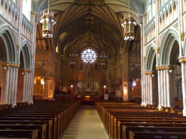 Cathedral Basilica of St. Dunstan - Charlottetown | church, Roman ...