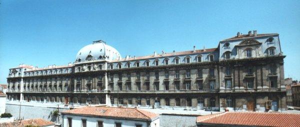 Caserne du Muy  Marseille rue bugeaud