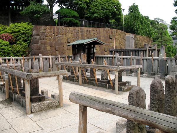 The Graves of the 47 Ronin - Tokyo