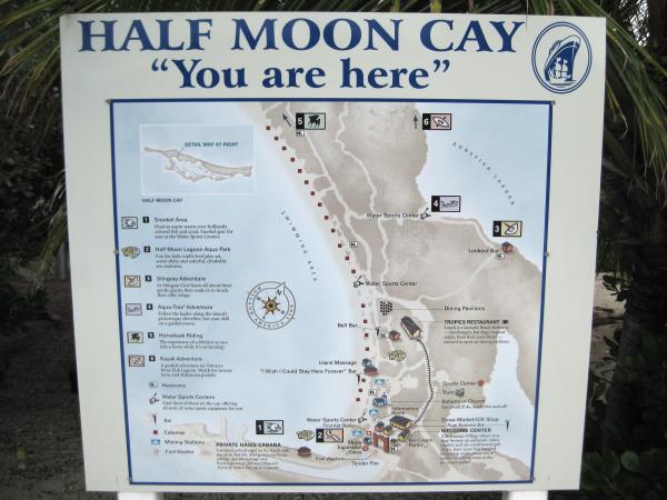 Half moon cay map – Get Update News