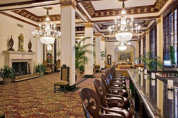 The St Anthony Hotel San Antonio Texas