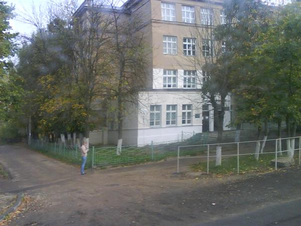 Улица чехова школа