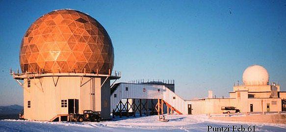 former Puntzi Mountain radar site