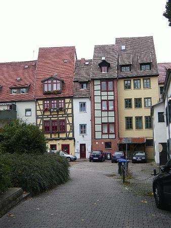The Most Narrow House Of Erfurt Erfurt