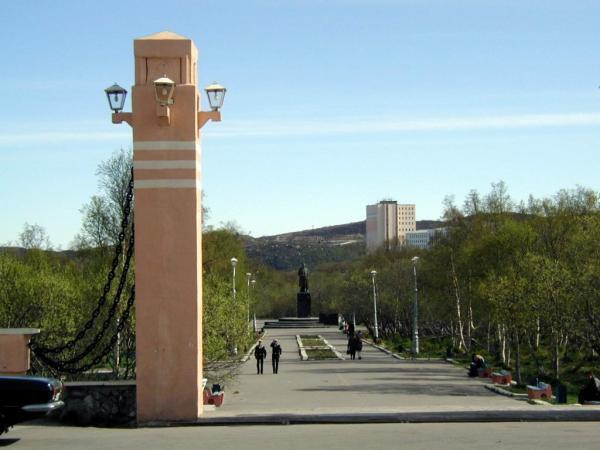 Карта загородного парка североморск