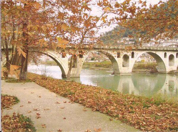 Gorica Bridge - Berat