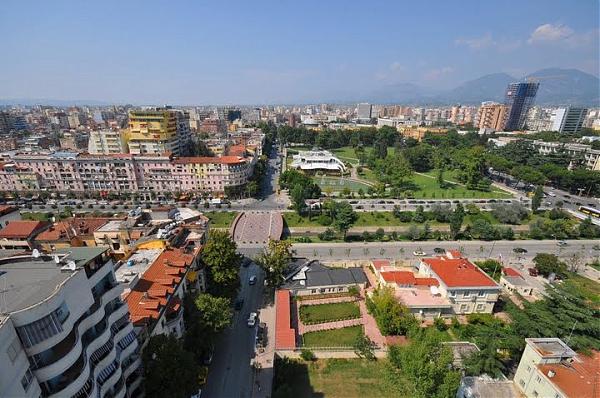 Ura e Bllokut - Tirana