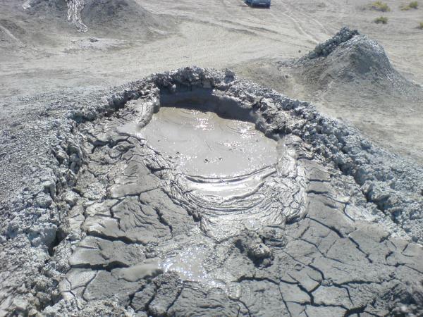 Mud Volcano - Baku
