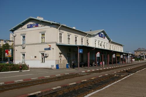 Жд вокзал Питешти