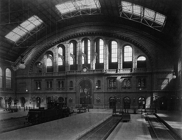 Berlin Anhalter Bahnhof - Berlin