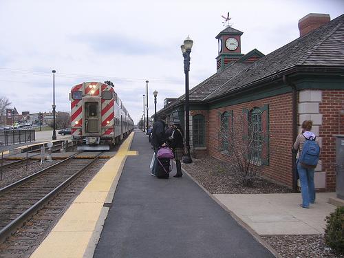 Barrington Metra Station - Barrington, Illinois