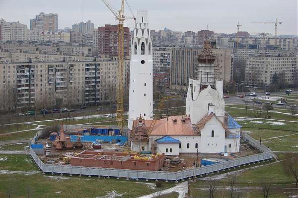 Парк строителей санкт петербурга
