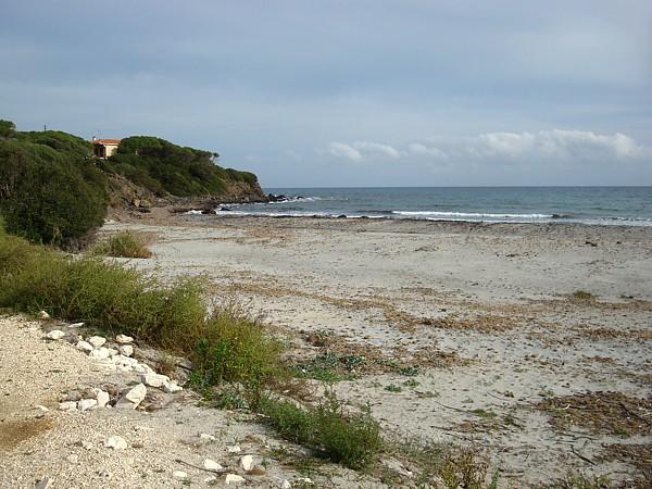 Spiaggia Di Cala Fuile E Mare