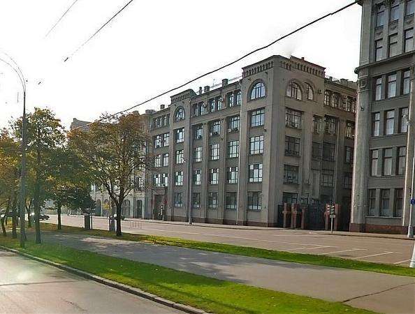 Здание цк кпсс на старой площади