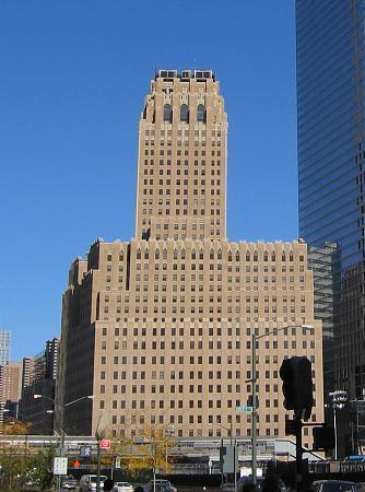 Verizon Building (aka Barclay-Vesey Building) - New York City, New York ...