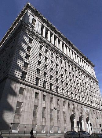 Hall of Justice - 1925 - Los Angeles, California