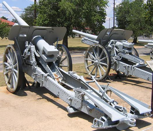 Monument: Captured German WWI Cannon. - Dayton, Virginia