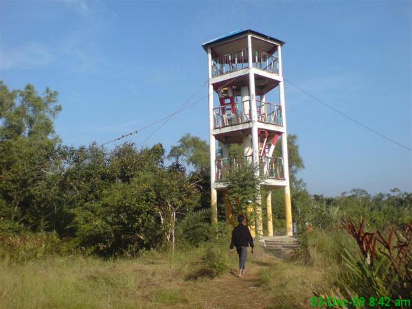 Kotka sea beach Watchtower