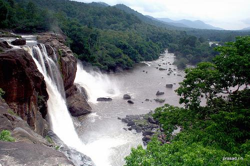 Athirappilly Waterfa