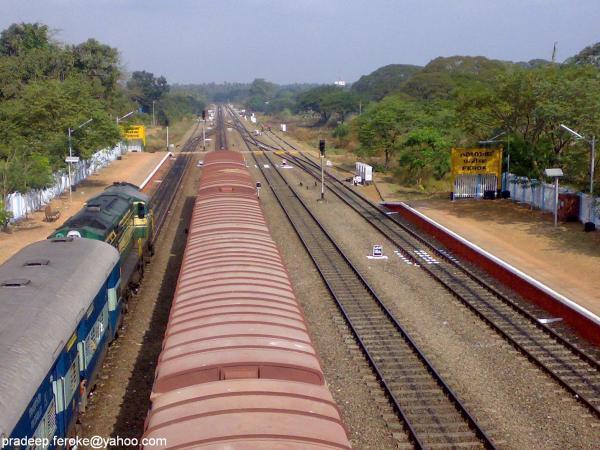 Feroke Railway Station - Feroke