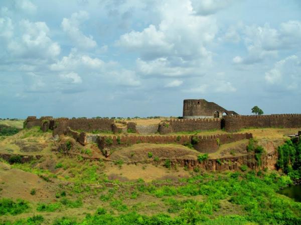 Naldurg bhuikot killa (land fort)