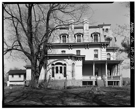 Villa Nuova / Maplewood Mansion Site