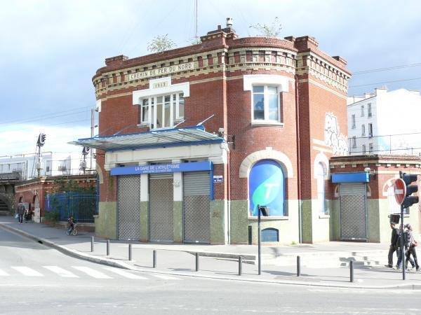 Gare De La Plaine - Stade De France - ( RER B )