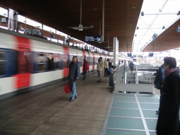 Gare De La Plaine - Stade De France - ( RER B )