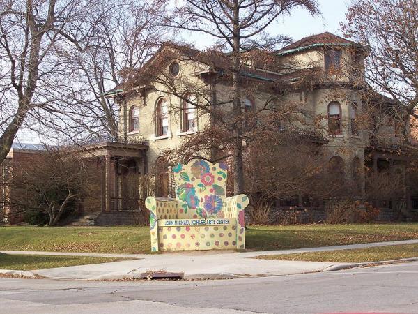 John Michael Kohler Arts Center - Sheboygan, Wisconsin