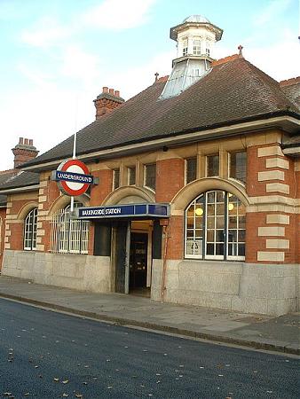 Car Park of Barkingside Tube Station