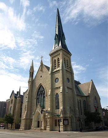 First Baptist Congregational Church - Chicago, Illinois