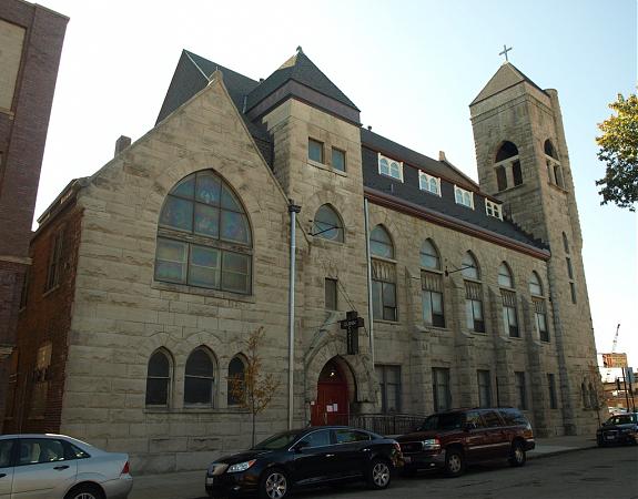 Quinn Chapel A.M.E. Church - Chicago, Illinois