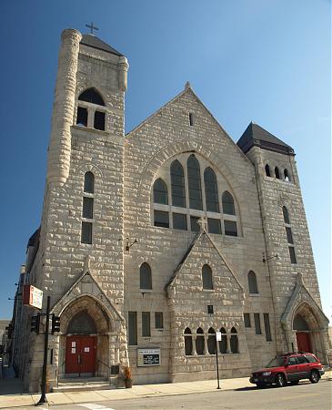 Quinn Chapel A.M.E. Church - Chicago, Illinois