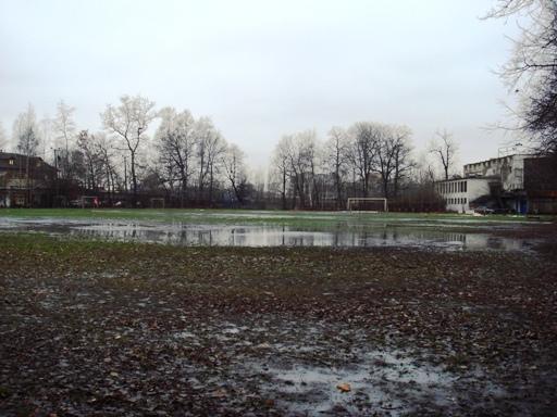 Unbuilt Luch stadium - Saint Petersburg