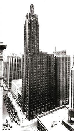 Carbide & Carbon Building - Hard Rock Hotel Chicago - Chicago, Illinois