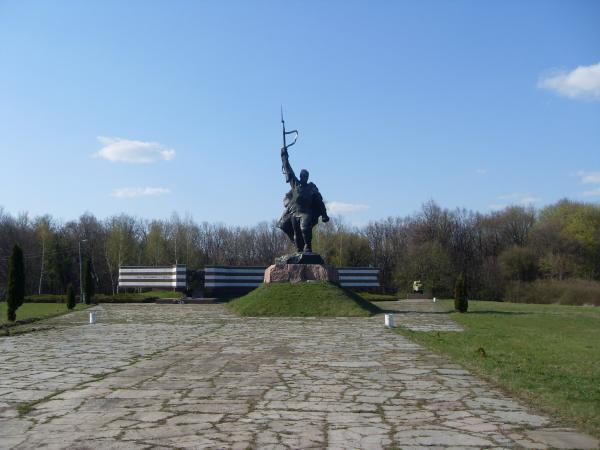 Урочище Шумейково (місце загибелі генерала-полковника Кирпоноса М.П.)