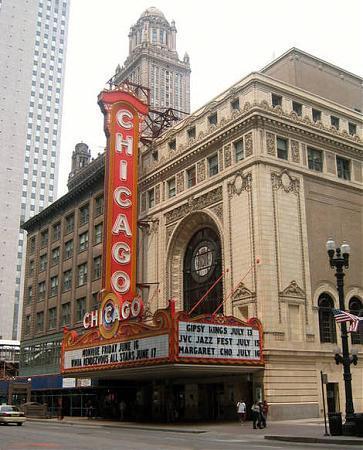 The Chicago Theatre - Chicago, Illinois