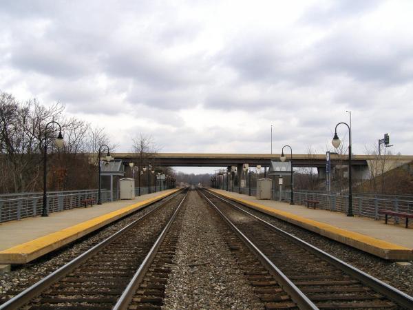 Dorsey MARC Train Station